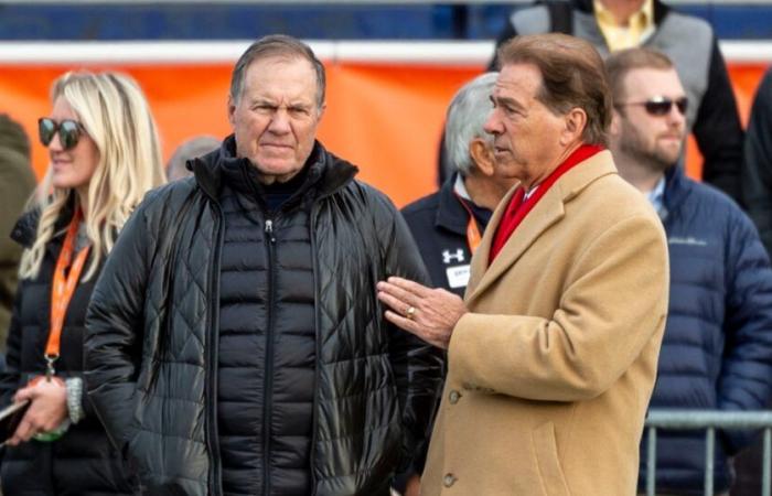 Bill Belichick erklärt den Plan, Scouting-Personal in North Carolina „sehr ähnlich“ wie Nick Saban in Alabama aufzubauen