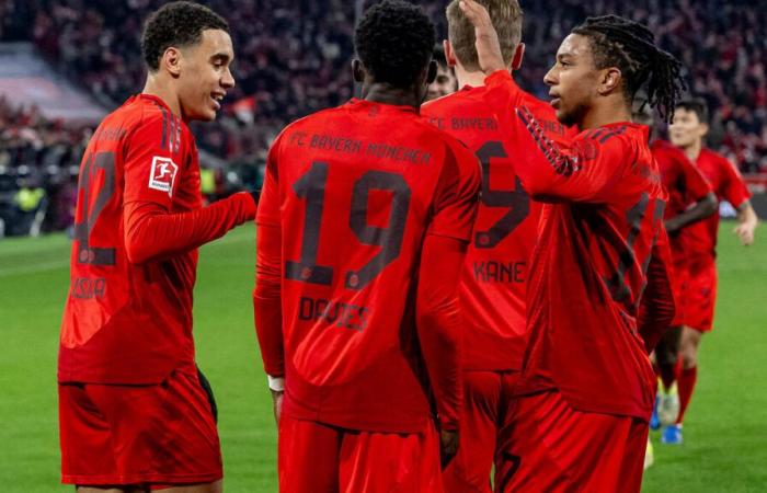 Fußball: Olises Doppelpass, Rekord in der Bundesliga gebrochen … Bayern Münchens Karte gegen Leipzig