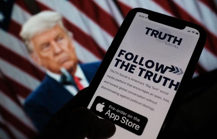 Trump Media & Technology Group | Aktien, die in einem Trust platziert sind, der von Donald Trumps ältestem Sohn verwaltet wird