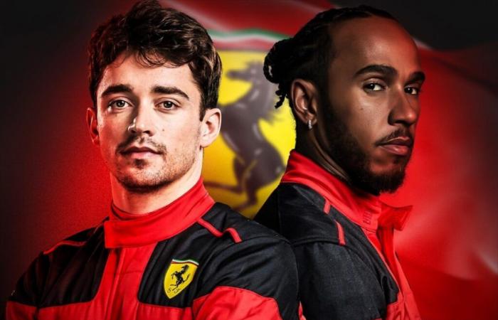 Hamilton und Leclerc, das Paar zum Durchstarten