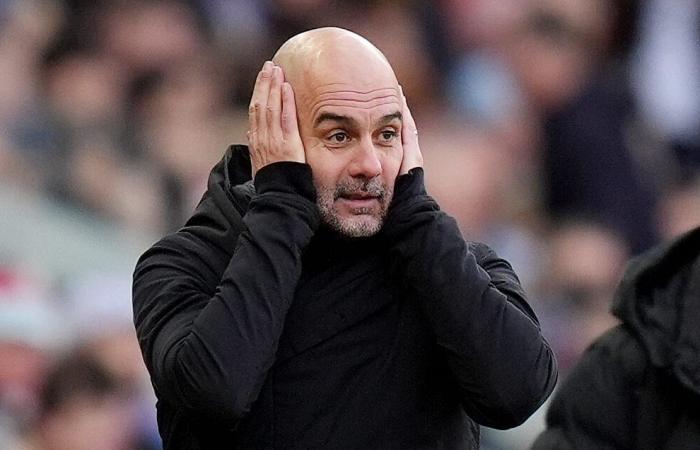 Guardiola am Rande der Verzweiflung bei Aston Villa-Manchester City: So etwas hat man noch nie gesehen