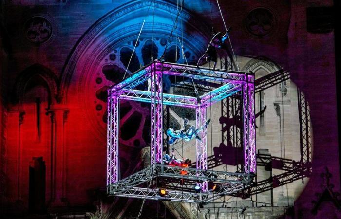 Wenn die Kirche Saint-Baudile zur himmlischen Bühne wird: „Cubo, der Ruf des Meeres“ versetzt Nîmes in Erstaunen