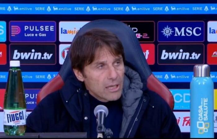 Conte live, Interviews und LIVE-Pressekonferenz nach Genua-Napoli