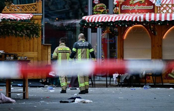 Zeugen des „Anschlags“ auf dem Magdeburger Weihnachtsmarkt „entsetzt“ nach der Tragödie