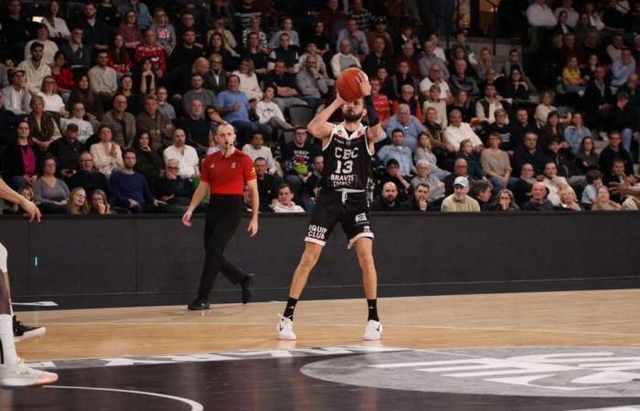 Basketball. Trotz eines starken letzten Viertels verlor Caen BC gegen Châlons-Reims