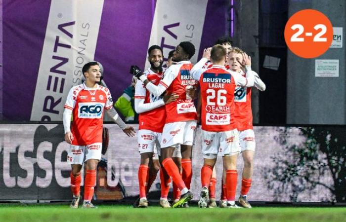 Beerschot vergisst die Entscheidung. Kellerkracher: Yves Vanderhaeghe holt in der spektakulären Schlussphase einen Punkt mit KV Kortrijk