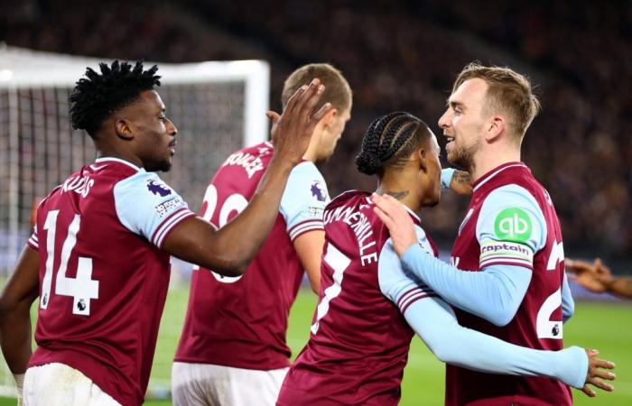 Spielerbewertungen von West Ham gegen Brighton; Drei 4/10-Hammers-Flops sorgten für eine beschämende Leistung