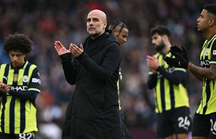 Auffallend positiv sah Pep Guardiola „ein sehr gutes Spiel“ von City: „Früher oder später werden wir uns wiederfinden“