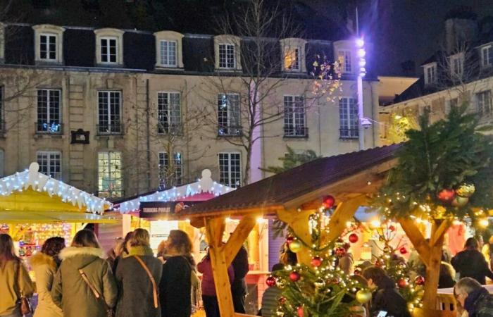 Vor und während der Feiertage sind in Caen und Calvados weiterhin Weihnachtsmärkte geöffnet