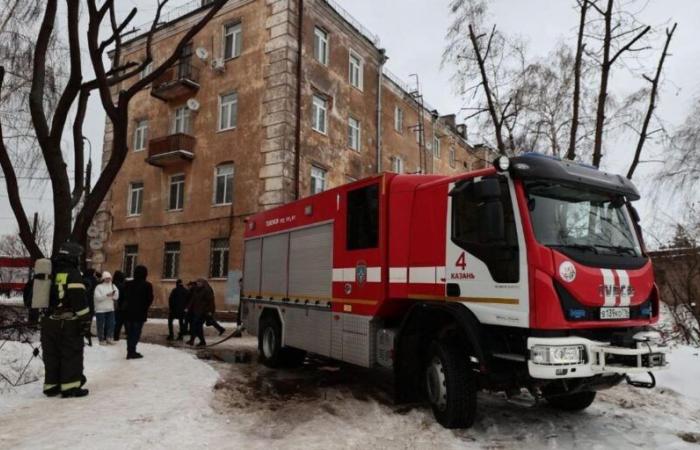 Ukrainische Drohnen beschädigen Gebäude in der zentralrussischen Stadt Kasan