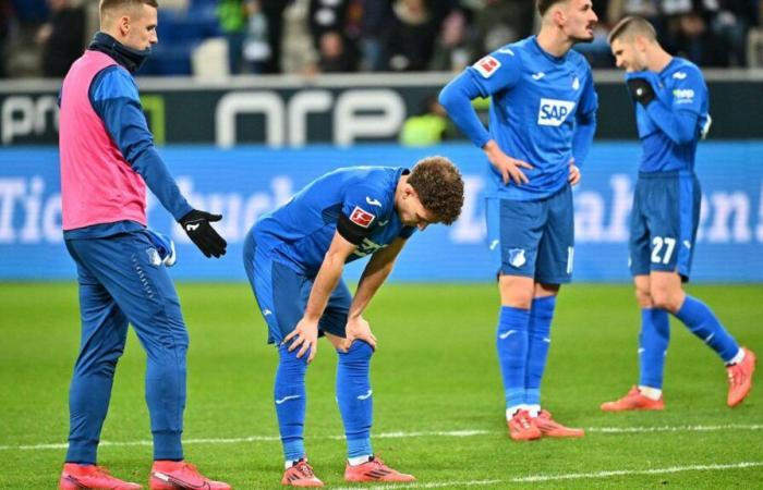 Hoffenheim sieht sich selbst im Abstiegskampf