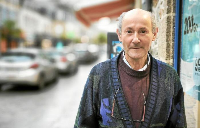 „Was ist Ruhestand? »: Mit 72 Jahren liebt dieser Kaufmann aus Pontivy immer noch seinen Job und seine Kunden