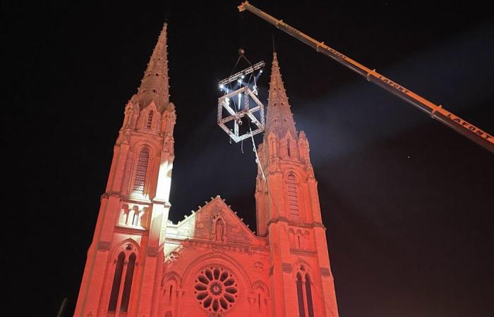 NÎMES Mit dem Würfel der Ruf des Meeres für die Feiertage