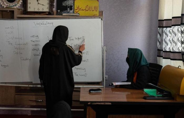 In Afghanistan werden Frauen unter dem immer unerbittlicheren Gesetz der Taliban unterdrückt