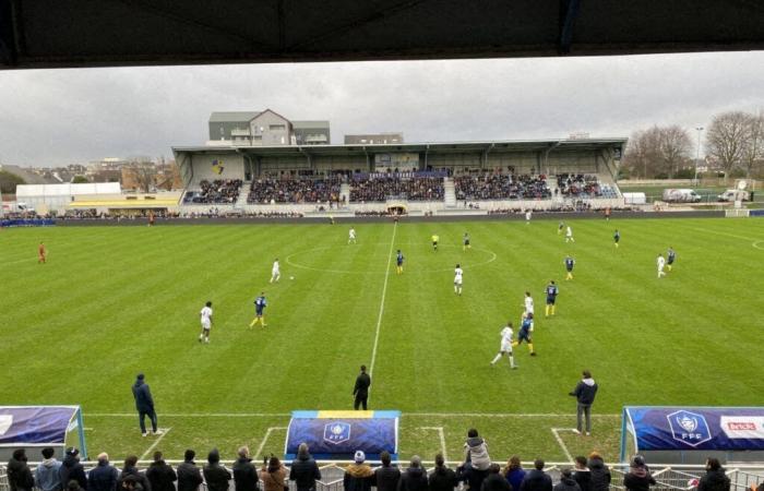 Direkt. Französischer Pokal. Stade Briochin misshandelt Le Havre AC, Ligue 1-Team