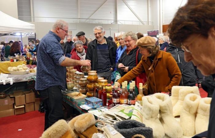 den Bauernmarkt, um Ihre Feiertagsmenüs von A bis Z vorzubereiten