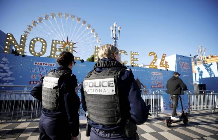 „Ich habe das Gefühl, einen Bunker zu betreten und sehe im Moment mehr Polizisten als Weihnachtsmänner“: Keine Sorgen auf dem Weihnachtsmarkt in Nizza nach dem Anschlag in Magdeburg