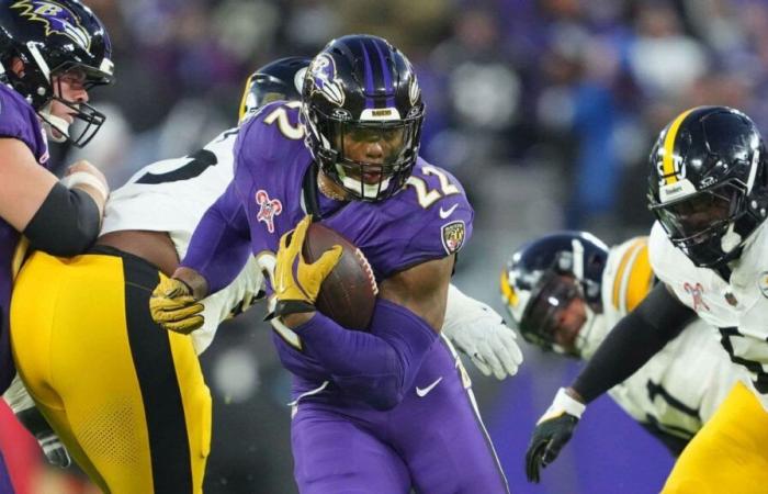 Ravens rollen mit Sieg über Steelers in die Playoffs