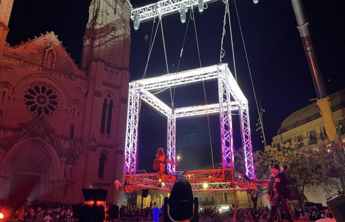 NÎMES Mit dem Würfel der Ruf des Meeres für die Feiertage