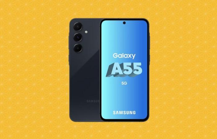 Unglaubliches Preis-Leistungs-Verhältnis diese Woche für das Samsung A55