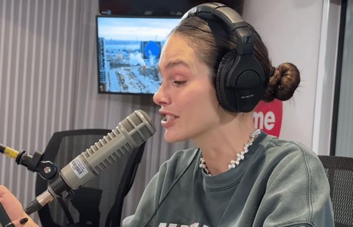 Maripier Morin bricht live im Radio auf Rythme in Tränen aus