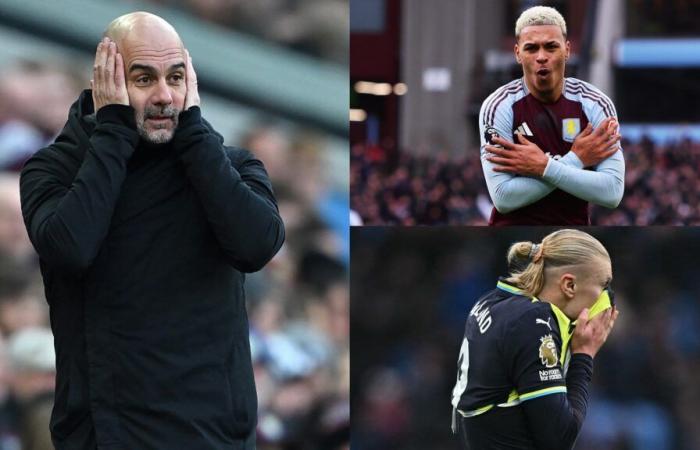 Spielerbewertungen von Man City vs. Aston Villa: Am Morgen entlassen?! Die Flops von Pep Guardiola sinken auf einen neuen Tiefpunkt, während Morgan Rogers und Youri Tielemans den erbärmlichen Premier-League-Meister in den Schatten stellen