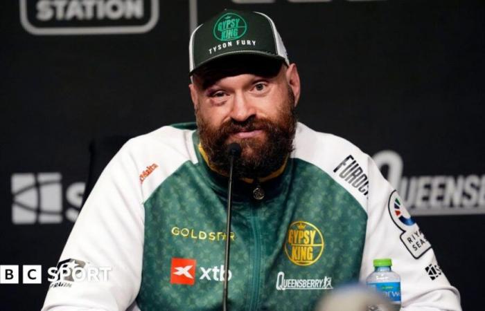 Fury vs Usyk 2: Tyson Fury ist mit den Scorekarten unzufrieden