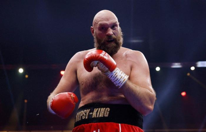 Tyson Fury gab den Tipp, als NÄCHSTES endlich gegen Anthony Joshua anzutreten, während sein Promoter über die Zukunft des 36-Jährigen informiert