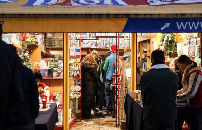 IN BILDERN. Der Wahnsinn des letzten Samstags vor Weihnachten im Zentrum von Caen