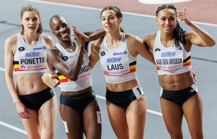 Die Höhepunkte der Leichtathletik im Jahr 2024: der Elan von Duplantis, die sicheren Werte Belgiens bei den Olympischen Spielen und der Ehrgeiz der 4×400-m-Staffel