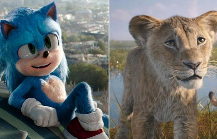 „‚Sonic 3‘ verdoppelt fast das Doppelte von ‚Mufasa‘ am Eröffnungswochenende“