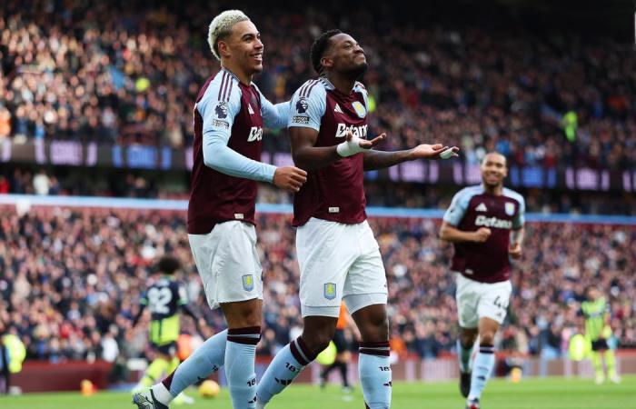 Aston Villa-Manchester City 2:1: Die Citizens unterlagen erneut, Duran und ein Super-Rogers entscheiden