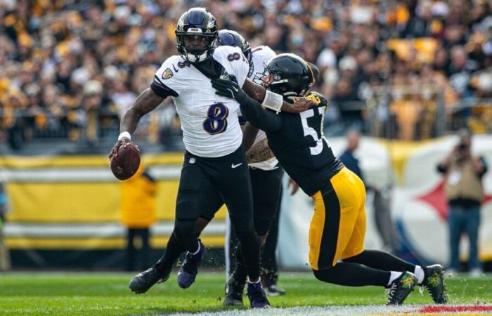 Wie die Ravens die Probleme von Lamar Jackson gegen die Steelers lösen können