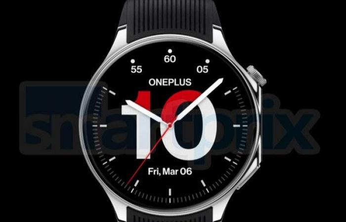 Leak enthüllt, dass die OnePlus Watch 3 über eine drehbare Krone verfügen und die EKG-Messung unterstützen wird