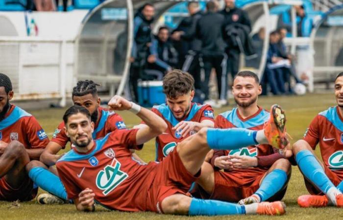 Französischer Pokal. Historische Leistung von Bourgoin-Jallieu, die Martigues (Ligue 2) ausschaltet und ins Achtelfinale einzieht!