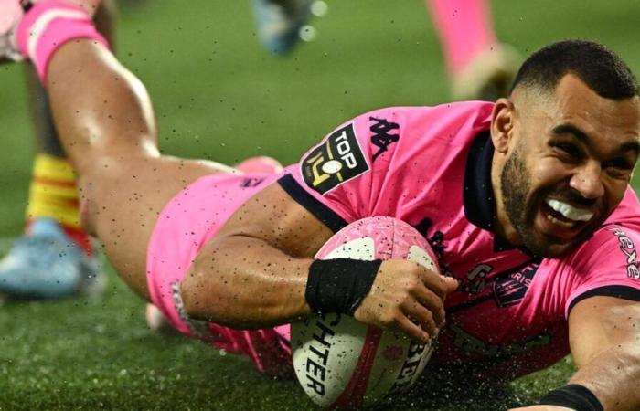 Stade Français-Perpignan (24-7): Paris verschafft sich in den Top 14 frischen Wind