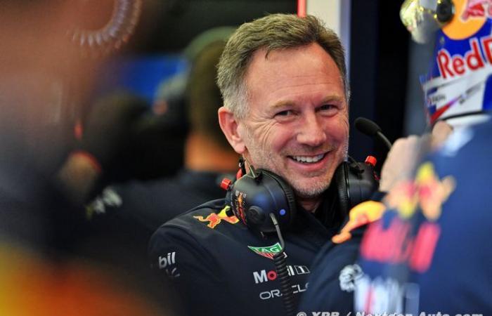 Formel 1 | Horner gibt zu, dass die Verpflichtung von Lawson „eine Gefahr“ darstellt