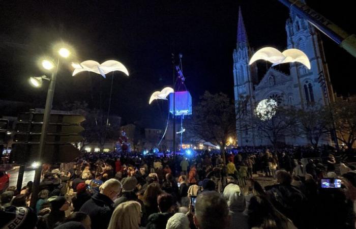 NÎMES Mit dem Würfel der Ruf des Meeres für die Feiertage