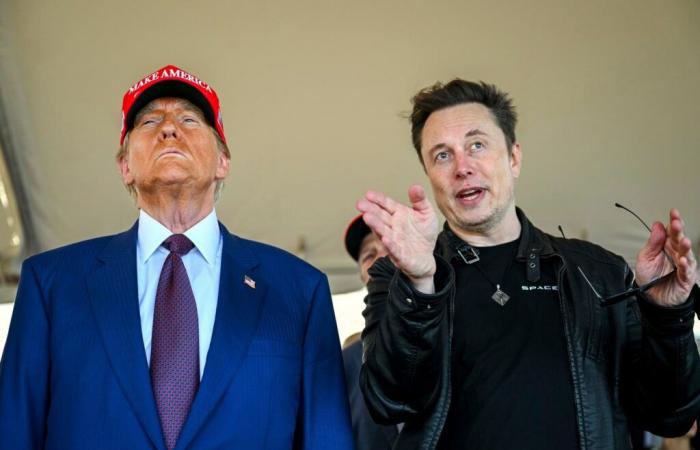 Wie Elon Musk und Donald Trump den Kongress an den Rand einer Haushaltsschließung brachten