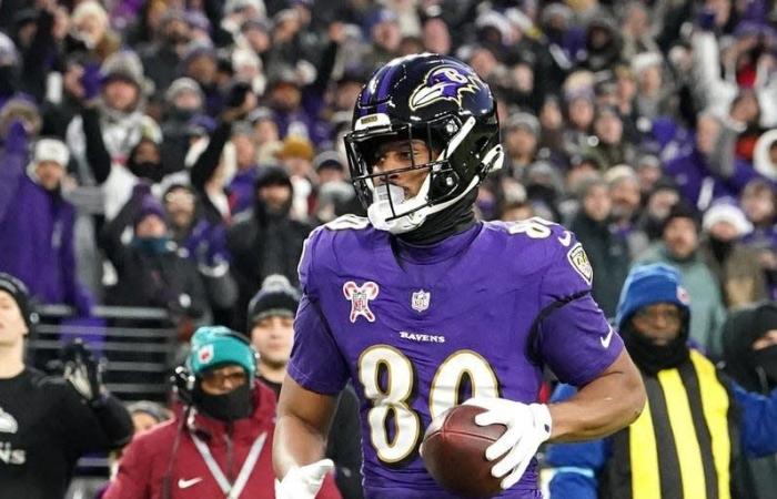 Erkenntnisse, Beobachtungen aus der ersten Halbzeit, als die Ravens einen Vorsprung von 17-10 vor den Steelers haben