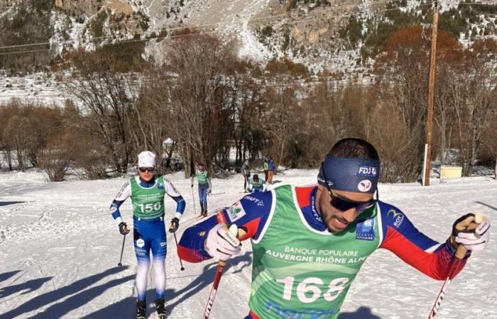 Langlaufen. Richard Jouve und Ludmilla Roche gewinnen den Névache Grand Prix