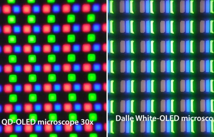 QD-OLED und Neo QLED im Programm