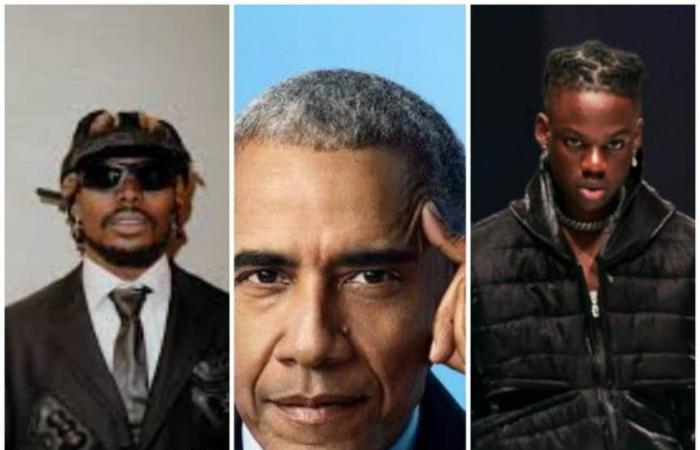 Barack Obamas Playlist 2024 rückt die Afrobeats-Stars Rema und Asake ins Rampenlicht