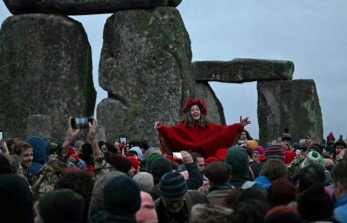 Tausende feiern Wintersonnenwende in Stonehenge: Neuigkeiten