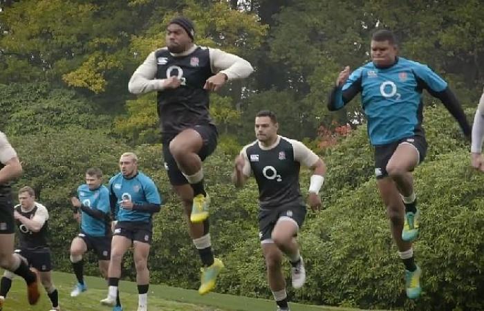 RUGBY. Ein 3/4 englischer Nationalspieler mit einem Gewicht von 112 kg und 1,92 m im Visier der Top 14