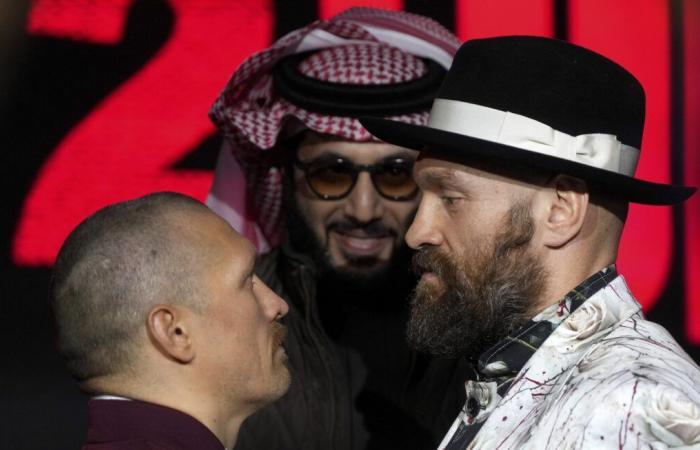 Fury wird vor dem Kampf mit Usyk beschuldigt, gegen eine wenig bekannte Boxregel verstoßen zu haben: einen Bartfehler