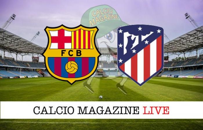 Barcelona-Atletico Madrid 1-2: Live-Berichterstattung und Endergebnis