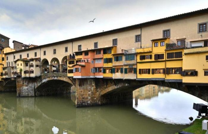 In Florenz bereitet sich der Vasari-Korridor nach acht Jahren Bauzeit auf die Wiedereröffnung vor