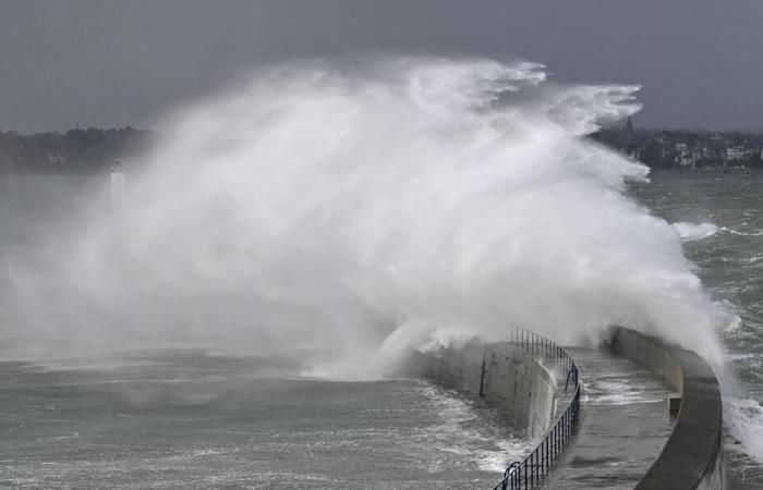 Sturm im Westen: Drei Abteilungen werden auf orangefarbene Wachsamkeit gesetzt