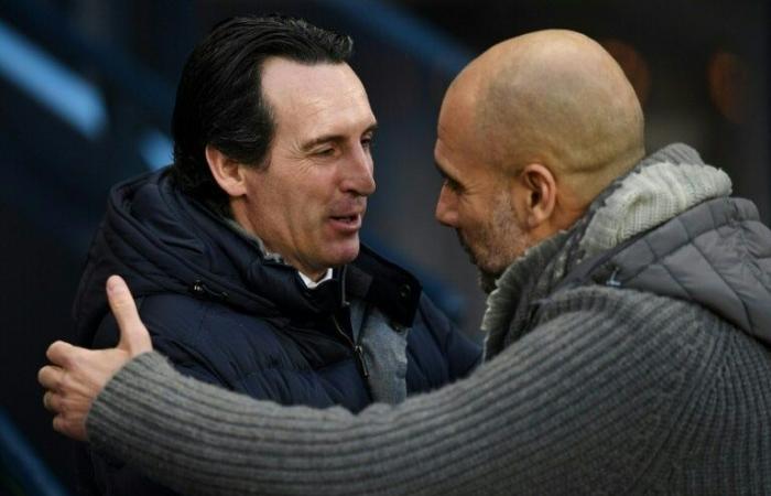 Emery besteht darauf, dass Guardiola trotz der Flaute bei Man City „immer noch der Beste“ ist